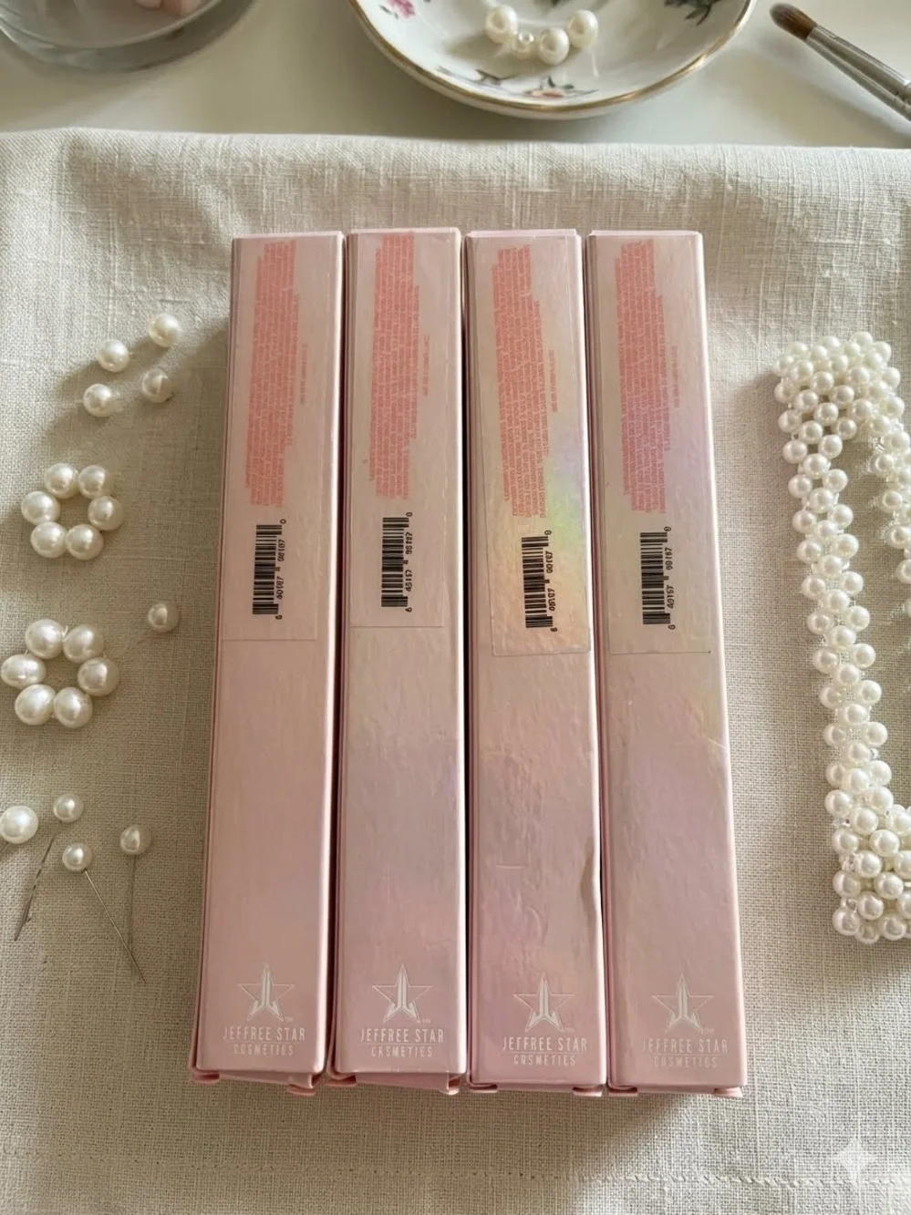 Jeffree Star Supreme Gloss — Gloss'd in Paradise. Pigment Lip Gloss